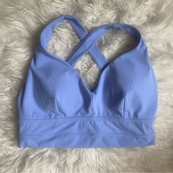 Buffbunny Collection Other - BuffBunny Alpha Sports Bra Women’s Size XL Rainwater Blue